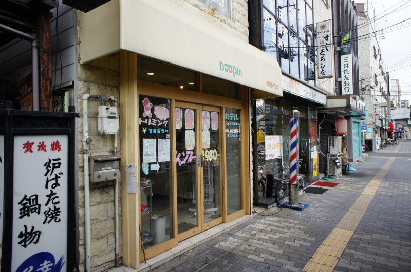 (例)路面店舗